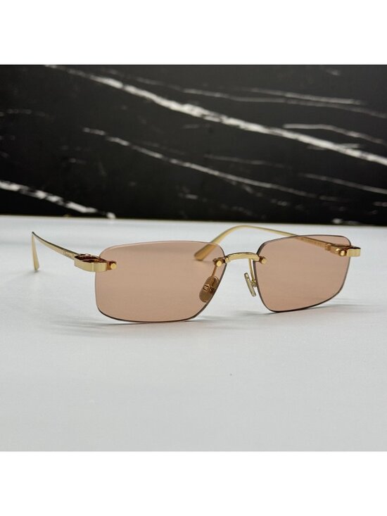 NEW DIOR CDIOR S4U B0L0 SUNGLASSES GOLD WOMEN EYEWEAR DIOR main image 9